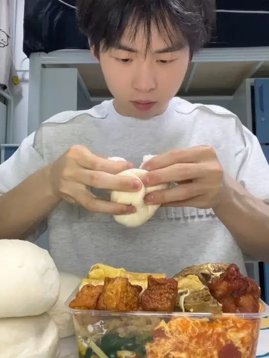 超丰富的食堂自选菜！