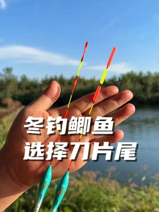 路亚滑漂冬钓鲫鱼,建议选择刀片尾浮漂 作钓轻口鱼灵敏度高。路滑浮漂 路滑浮漂推荐 鲫鱼浮漂