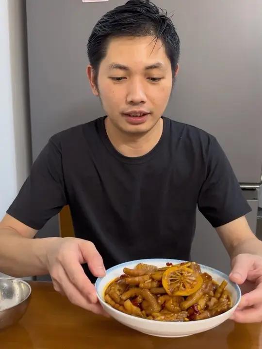夏天胃口不佳？酸辣开胃的柠檬鸡脚我觉得可以安排一下#在家自制鸡爪 #自制酸辣柠檬鸡爪 #自