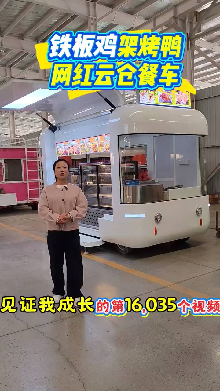 鸥翼门云仓款多功能美食餐车