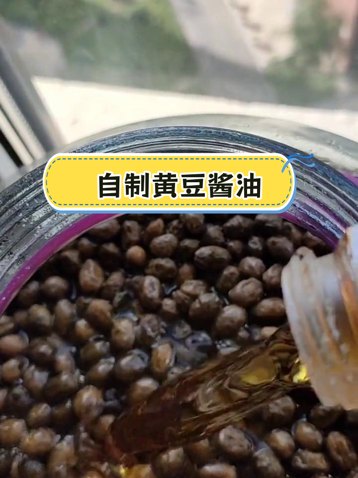 纯黄豆酱油制作方法,轻松在家做