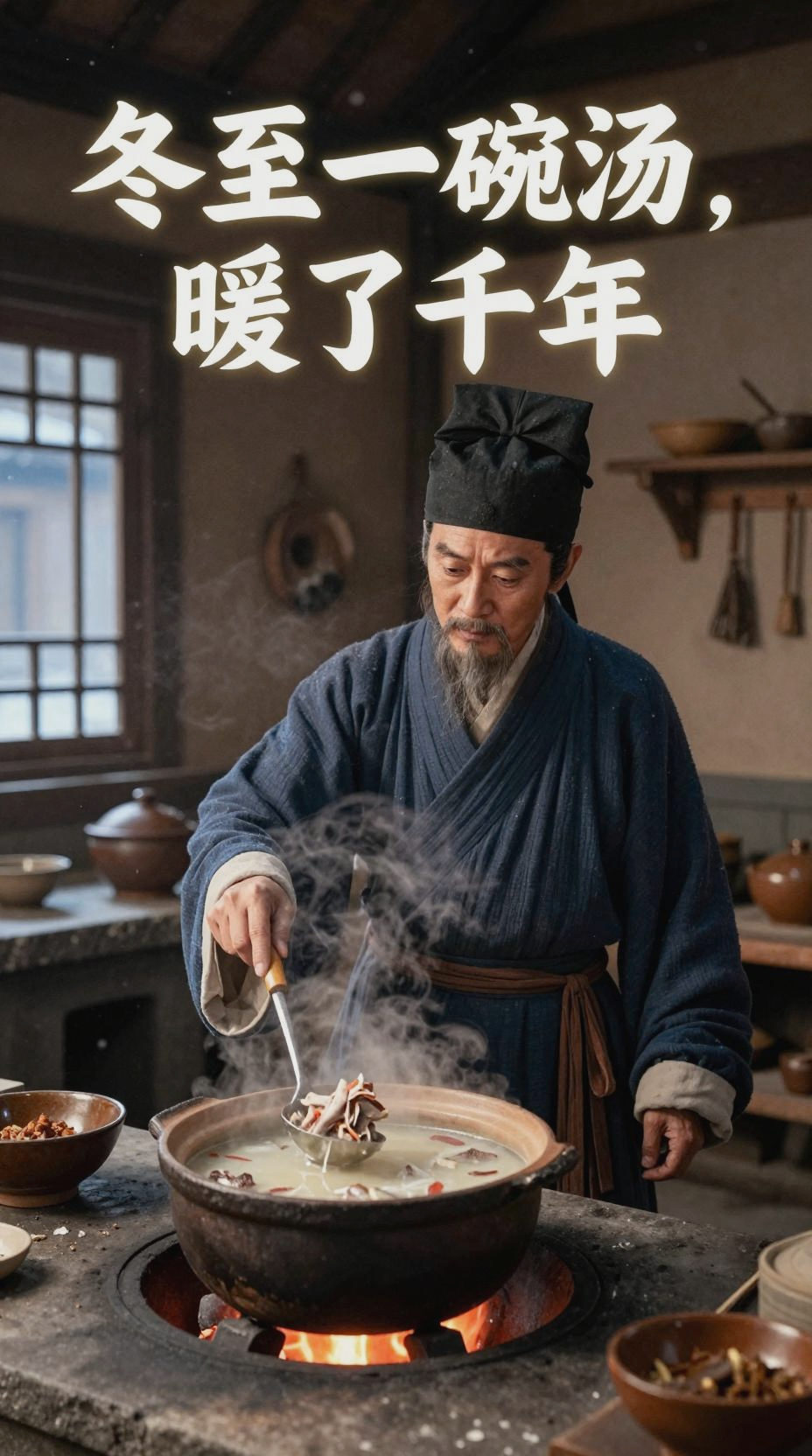 成都冬至羊肉汤的传统溯源