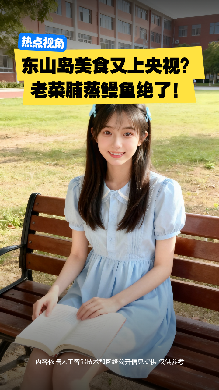 东山岛美食又上央视?老菜脯蒸鳗鱼绝了!