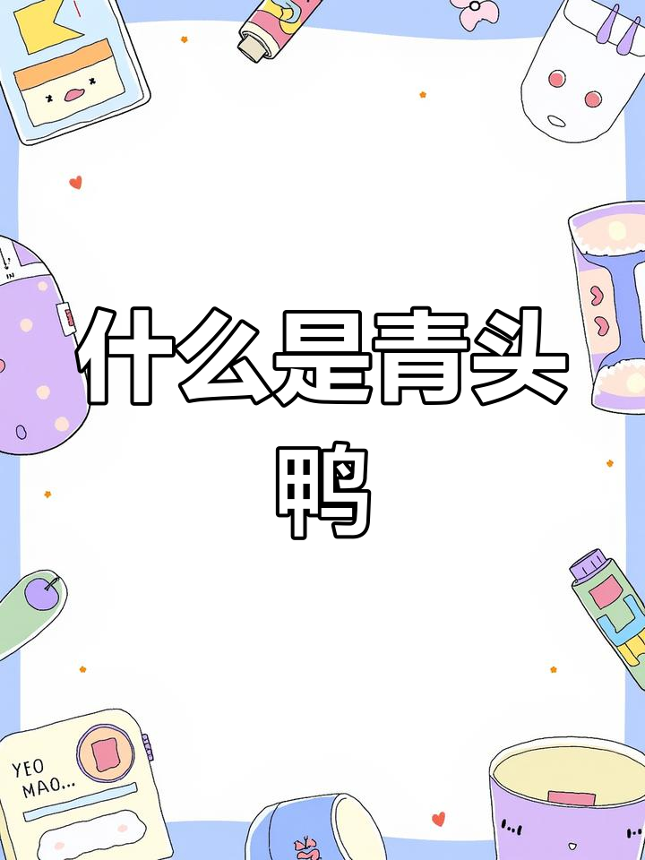 广东青头鸭的由来与特色
