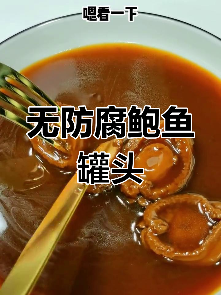 鲍鱼罐头测评:无添加,肉质鲜美