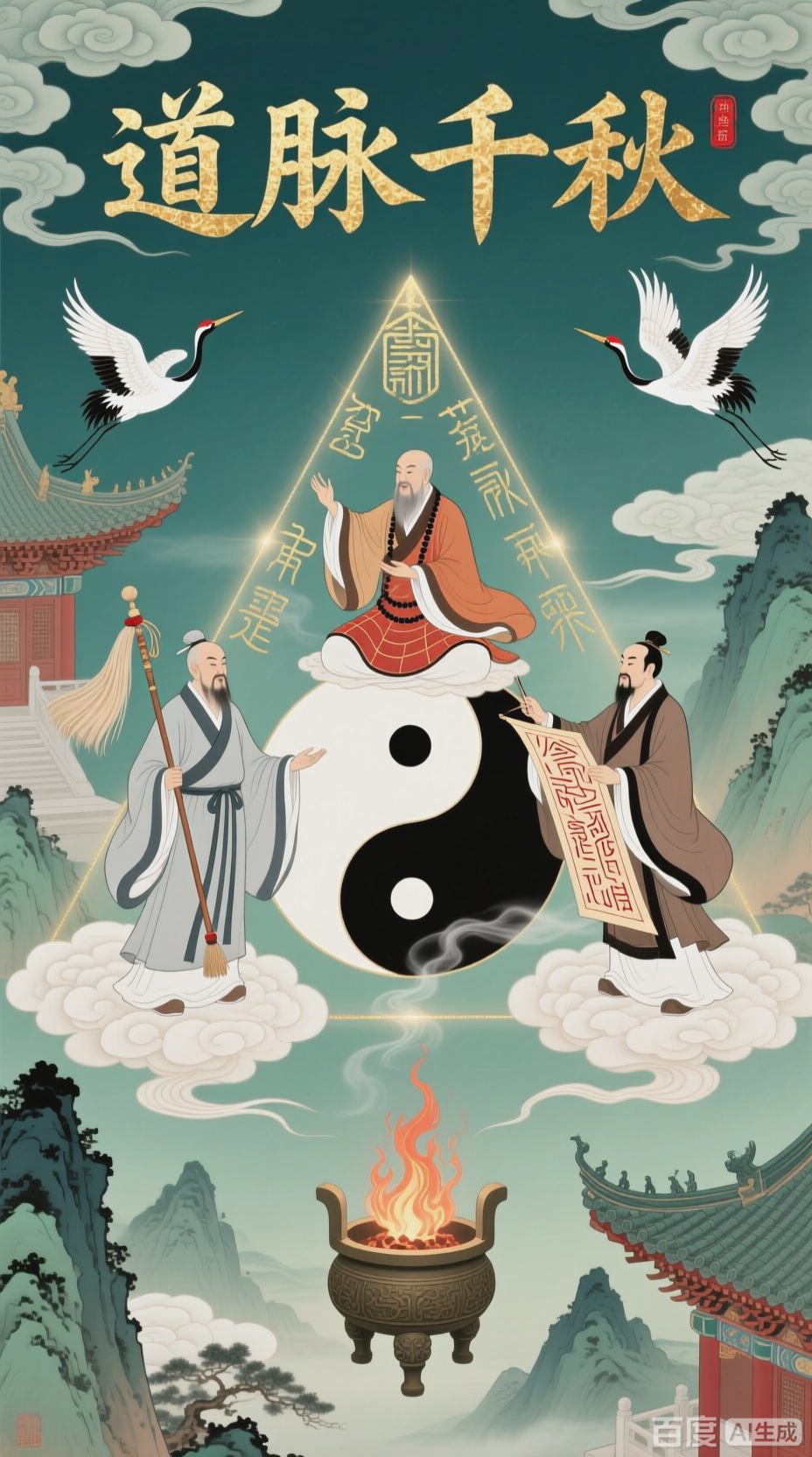 道教九大派系:精神与文化的传承