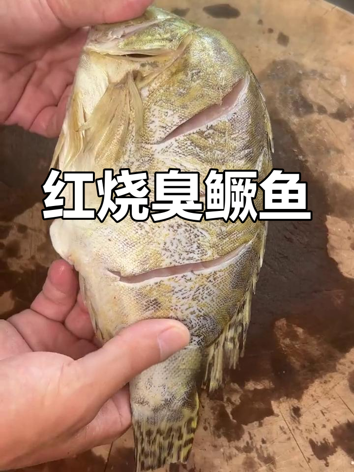 黄山特产红烧臭鳜鱼做法