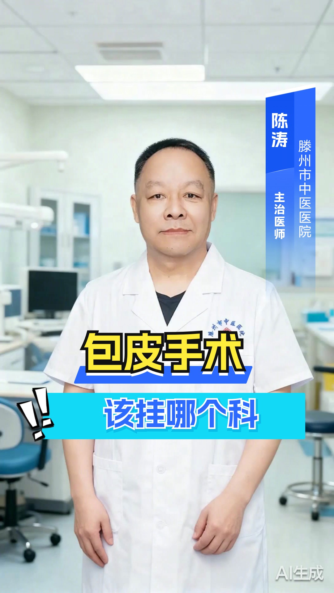 包皮手术该挂哪个科？