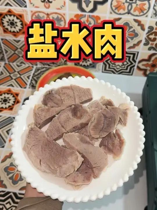 沉浸式做饭,水肉,番茄紫菜腐竹汤