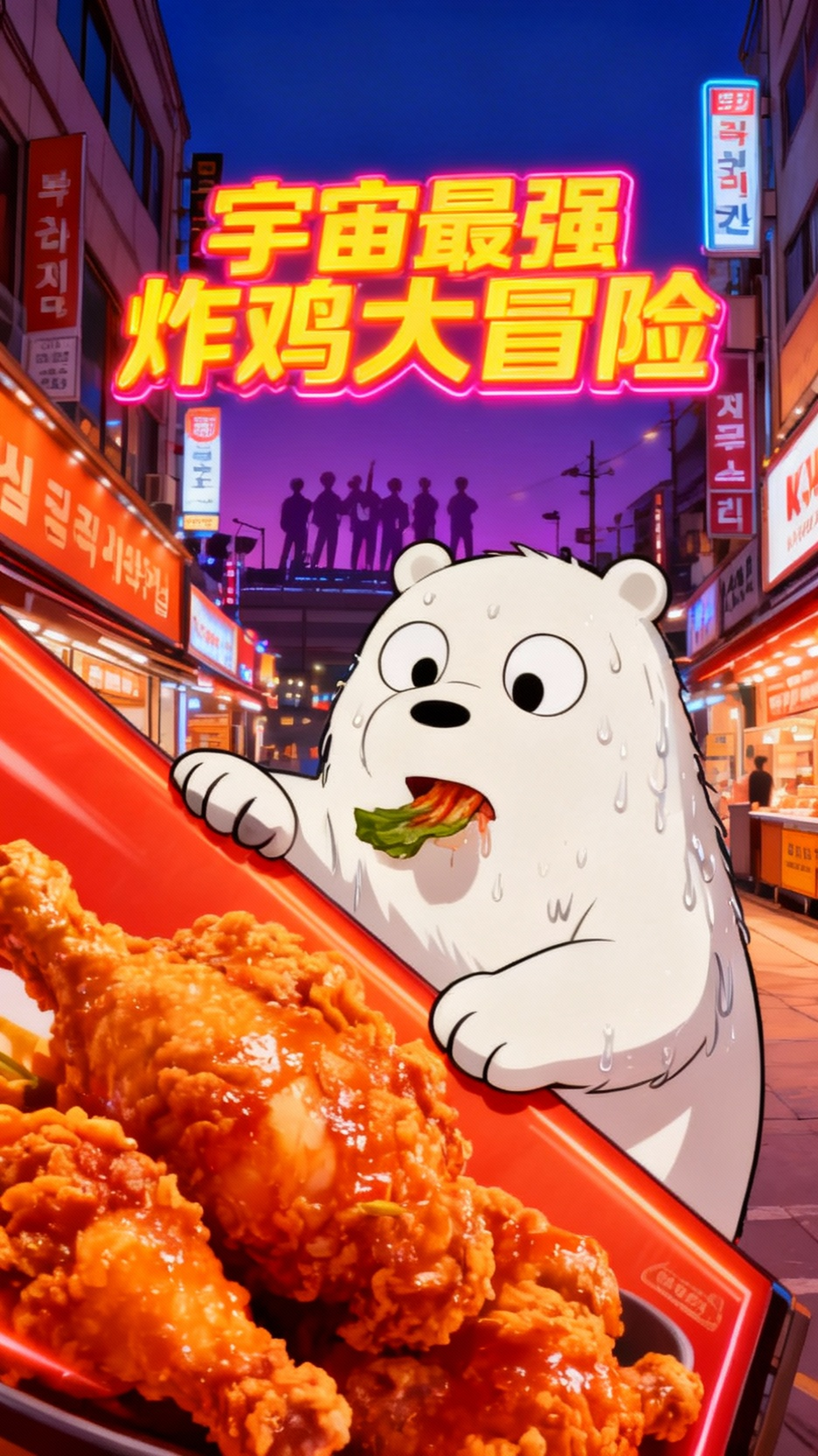倒霉熊的首尔炸鸡奇遇记