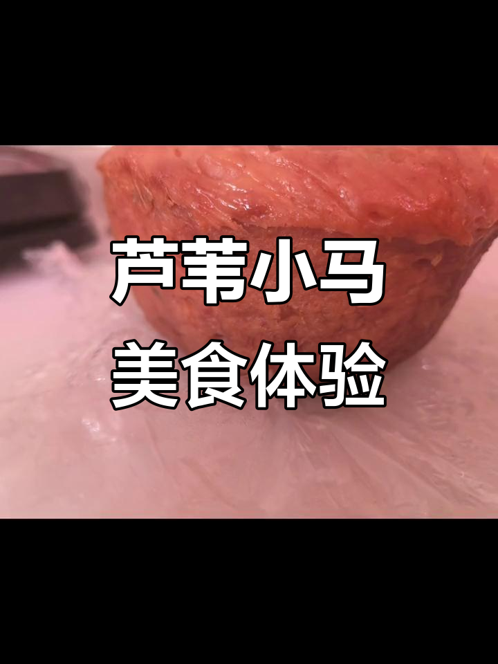 小马肉食店:秋日美味,芦苇小马的熟食与烟火人生