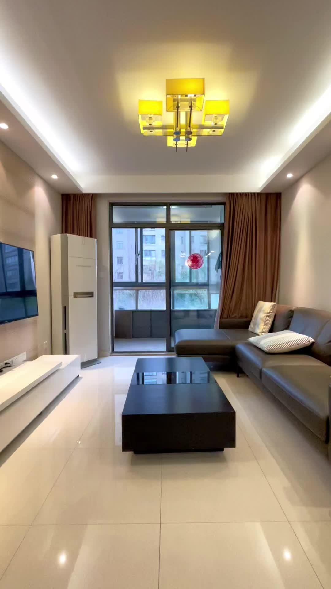 张江汤臣豪园四期83平两房,南北通精装带车位1250W 温馨小家 家的感觉