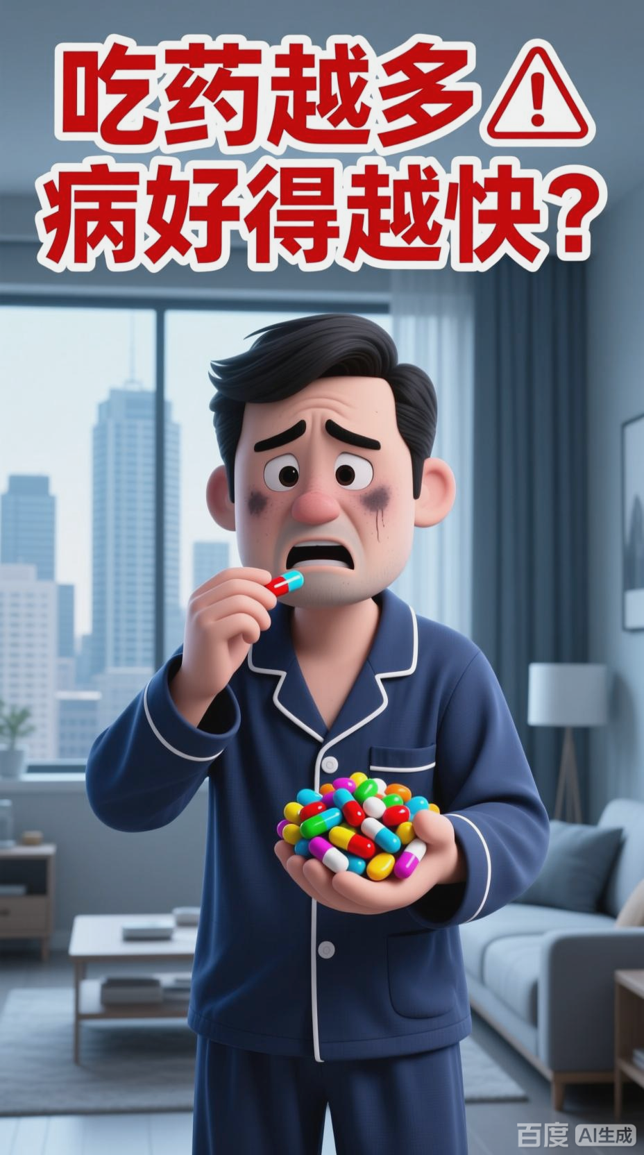 过量服药致肠道大出血事件