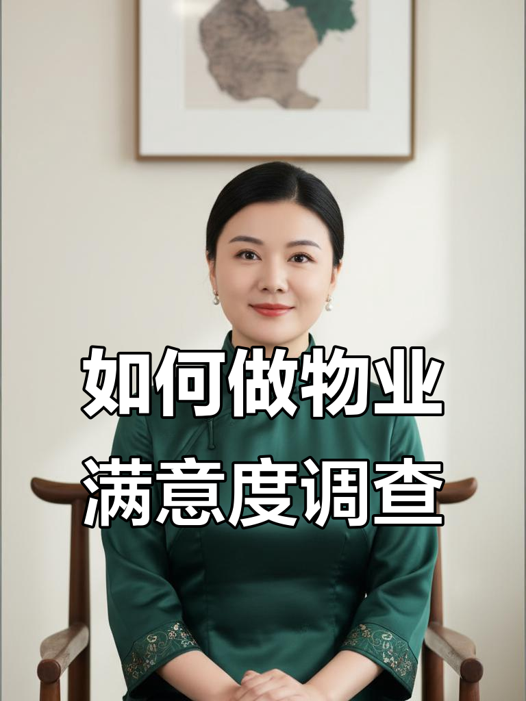 物业满意度调查怎么做?线上与线下结合才是王道