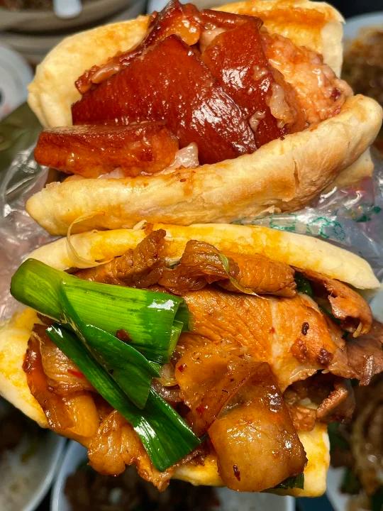 四川人有自己的回锅肉夹馍!