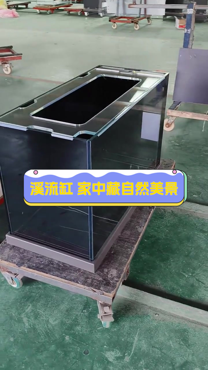溪流缸,家中藏自然美景