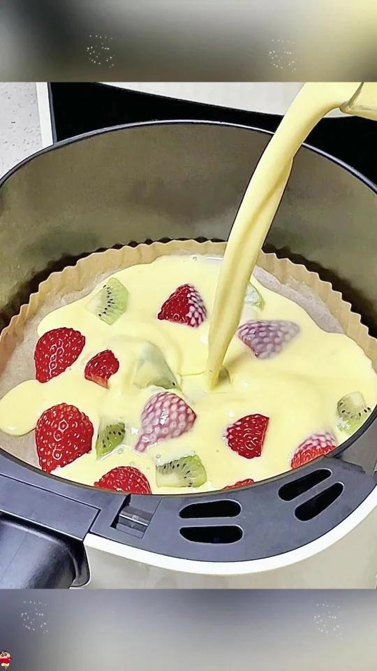 八种空气炸锅蛋糕做法