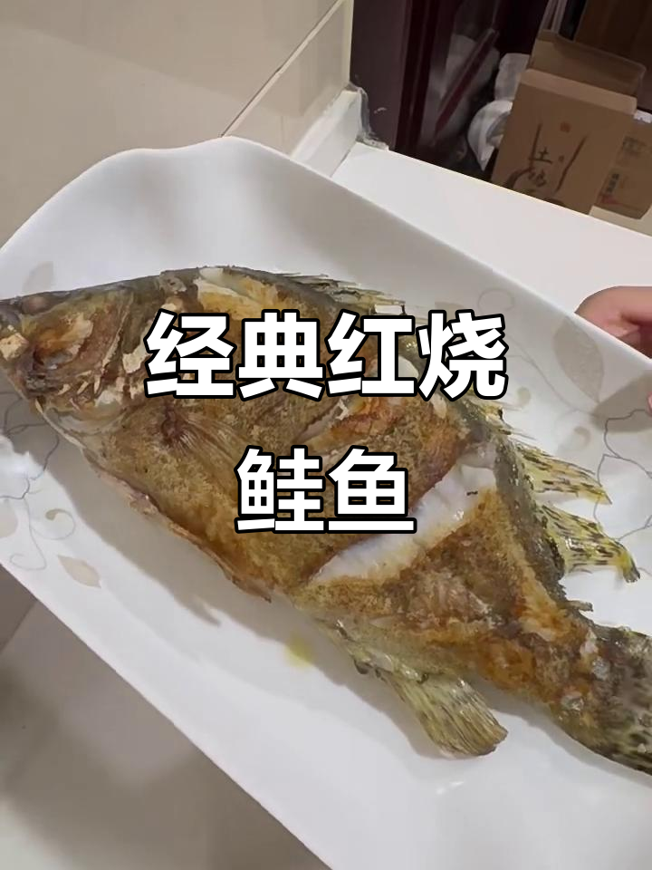 红烧鲑鱼,家常美味轻松做