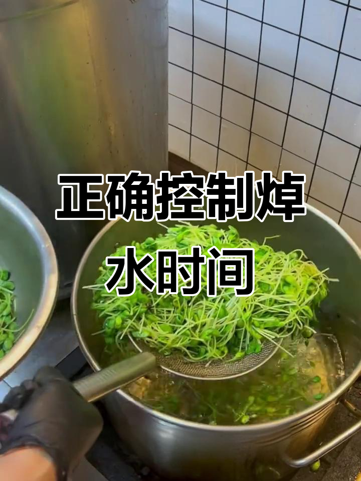 凉拌菜焯水技巧大揭秘,别再误入误区
