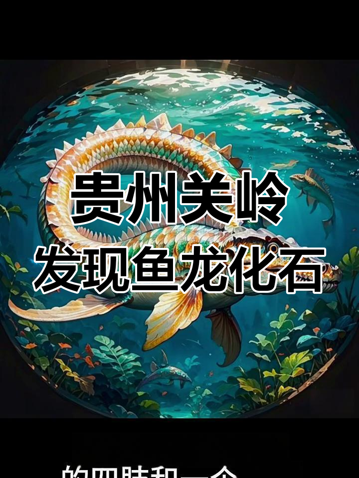 鱼龙化石揭秘:海洋爬行动物与恐龙的生死时速