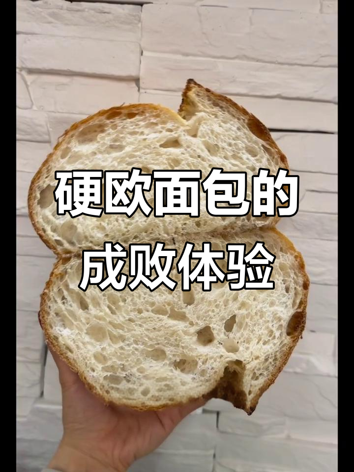 做硬欧面包,失败与成功并存的艺术