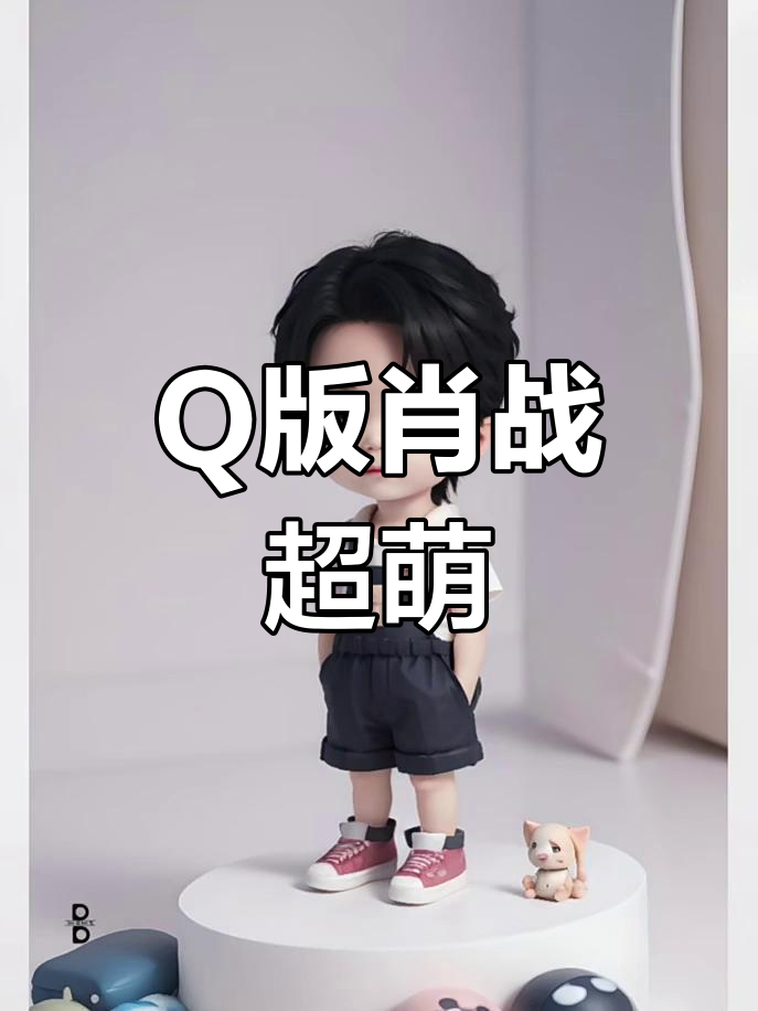 肖战Q版形象太可爱,龙虎山小神仙来啦!