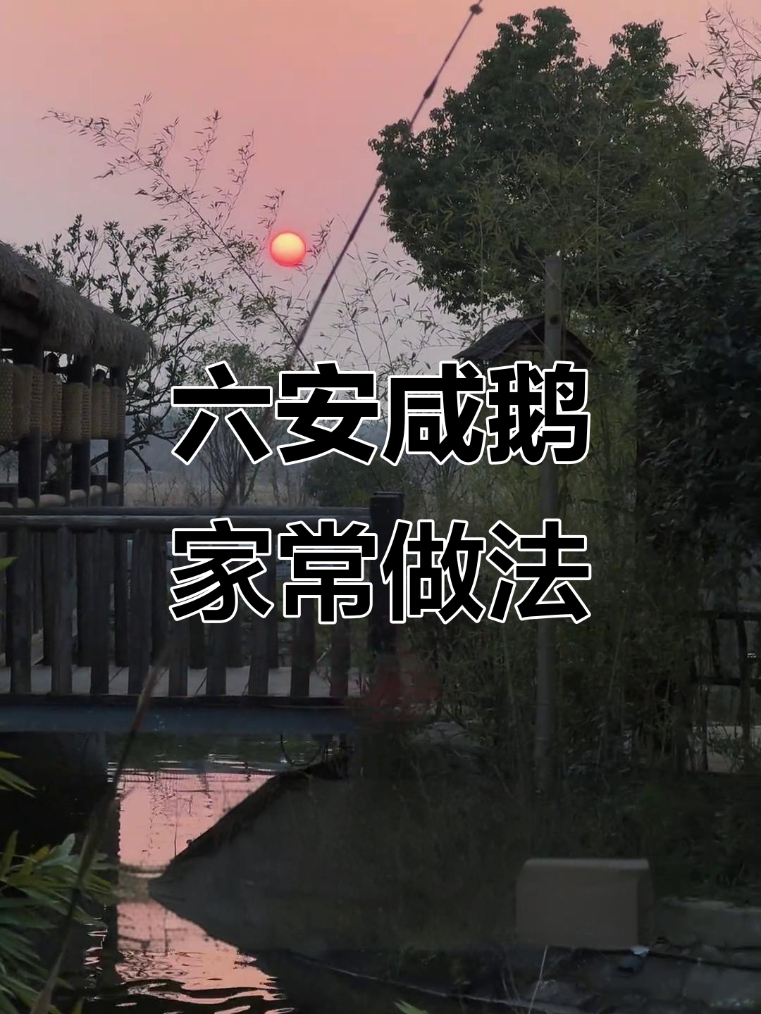 六安咸鹅的独特做法,香气扑鼻让人怀念家乡味