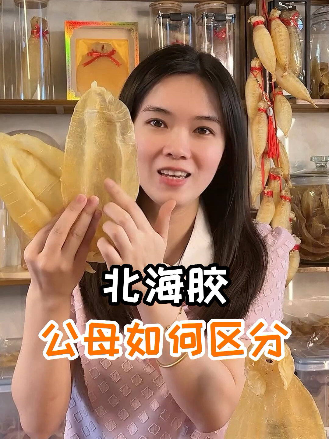 北海胶公母如何区分快来看看