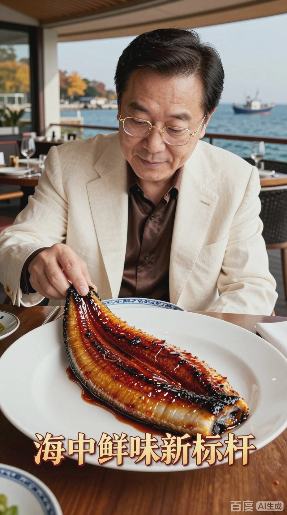 舟山宽鳗鱼，海中鲜味新标杆