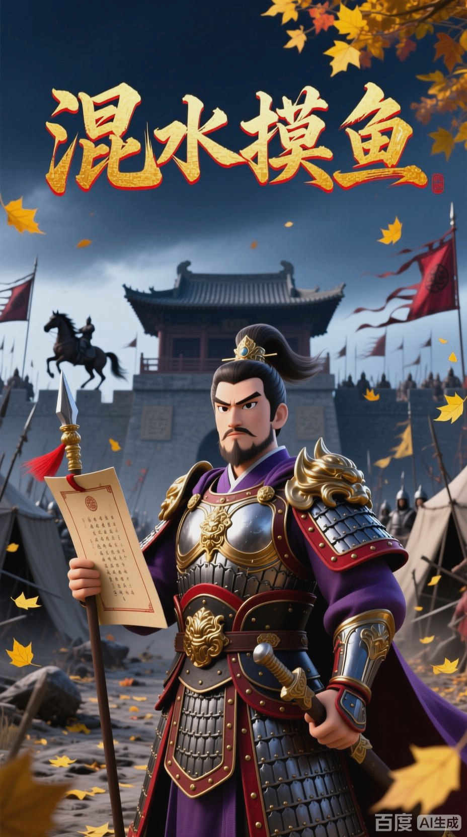 三十六计之混水摸鱼解析