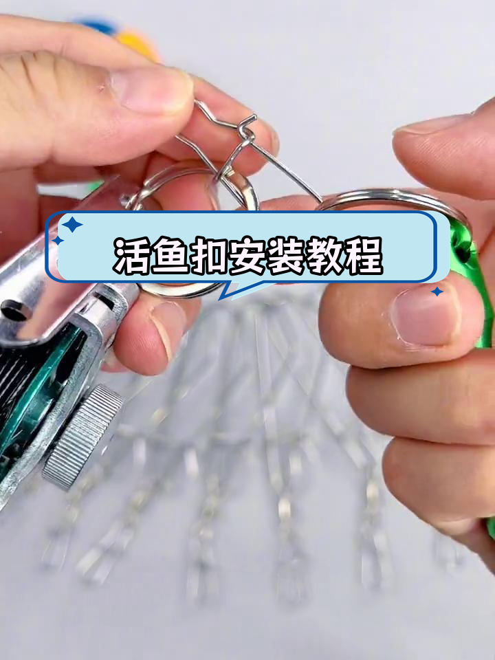 活鱼扣安装与使用全攻略