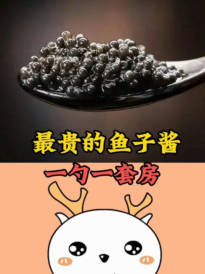 世界上最贵的鱼子酱