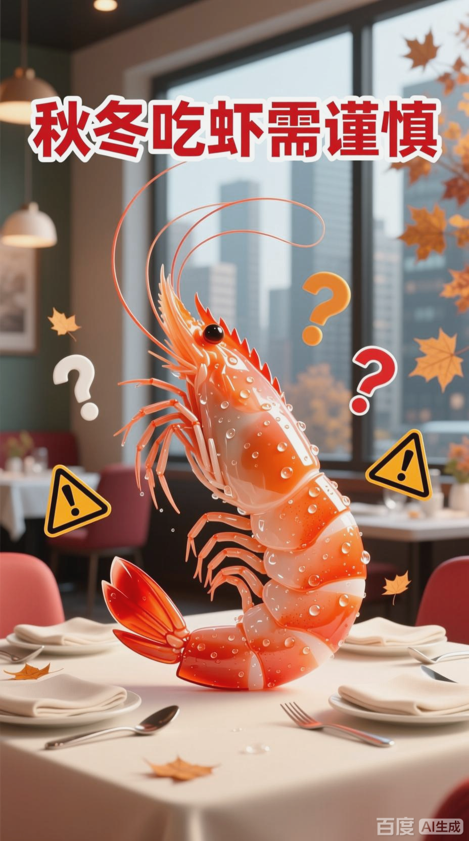 秋冬换季，虾类过敏需谨慎