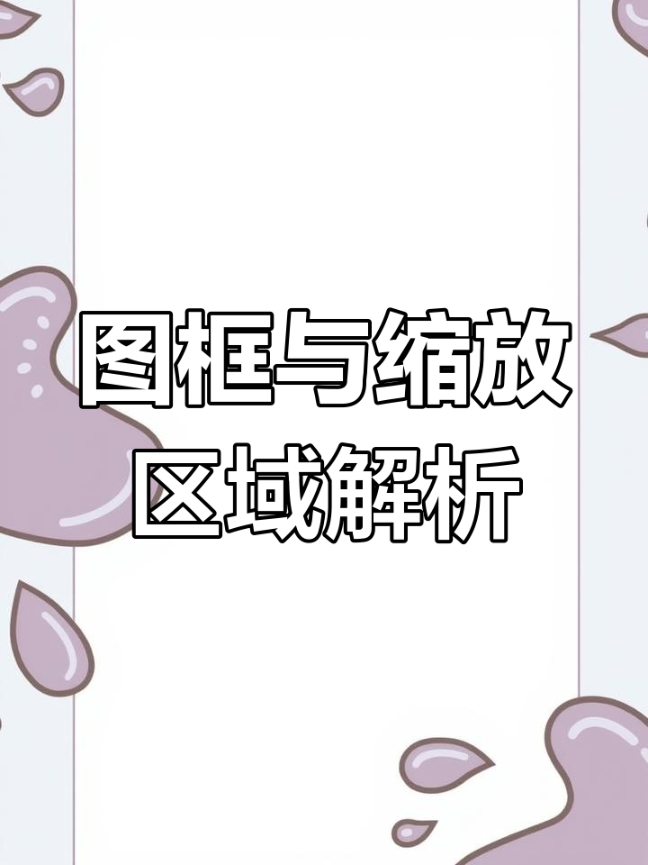 缩放监控器:轻松掌握图框比例调整