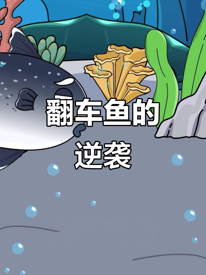 连鲨鱼都怕的翻车鱼，竟然成了海洋中的“软柿子”！