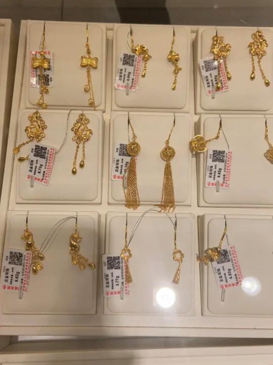 种草贴～菜百耳饰