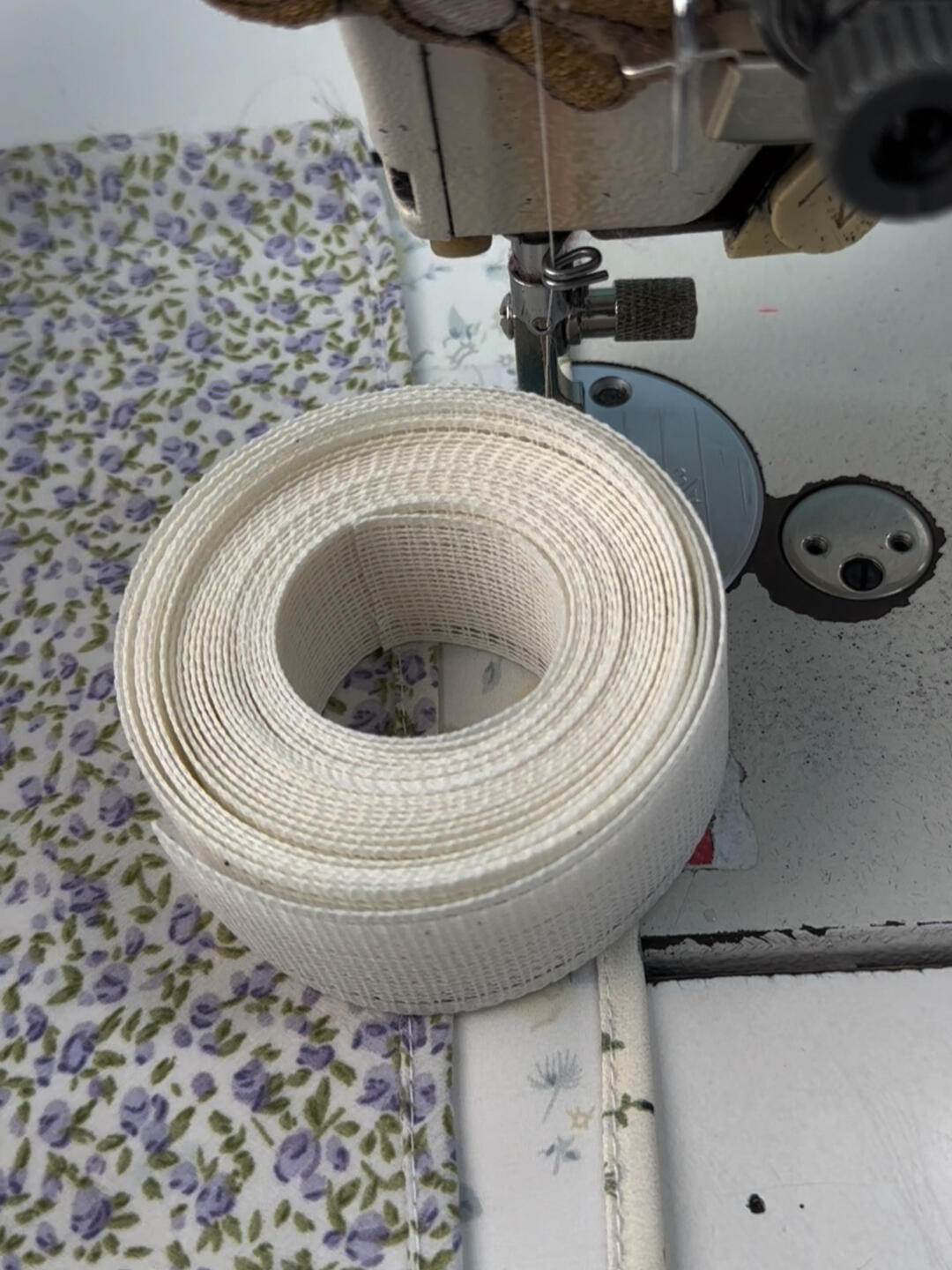 鱼骨卷边小方法 带你走进服装厂 缝纫机配件