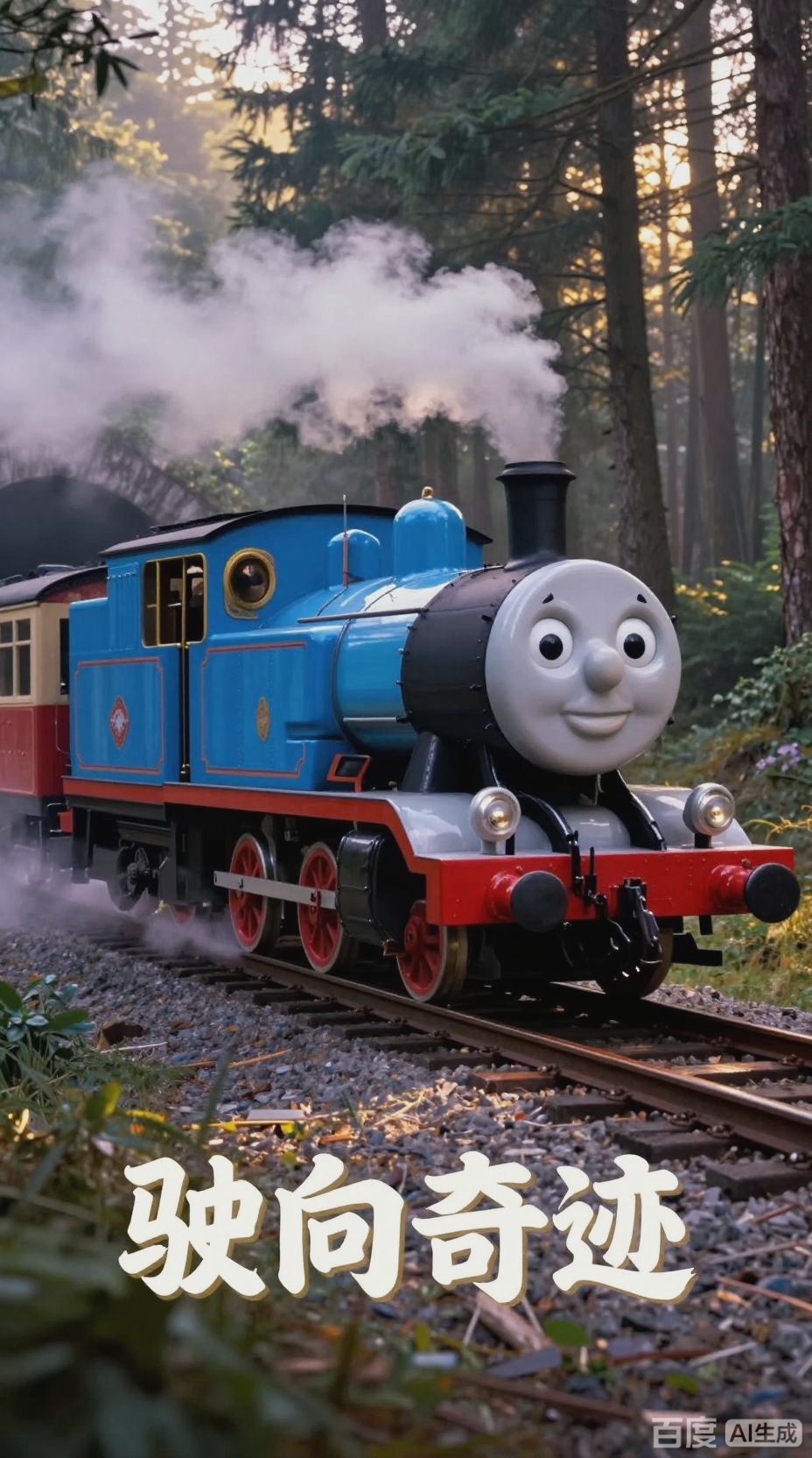 托马斯小火车的奇妙旅程