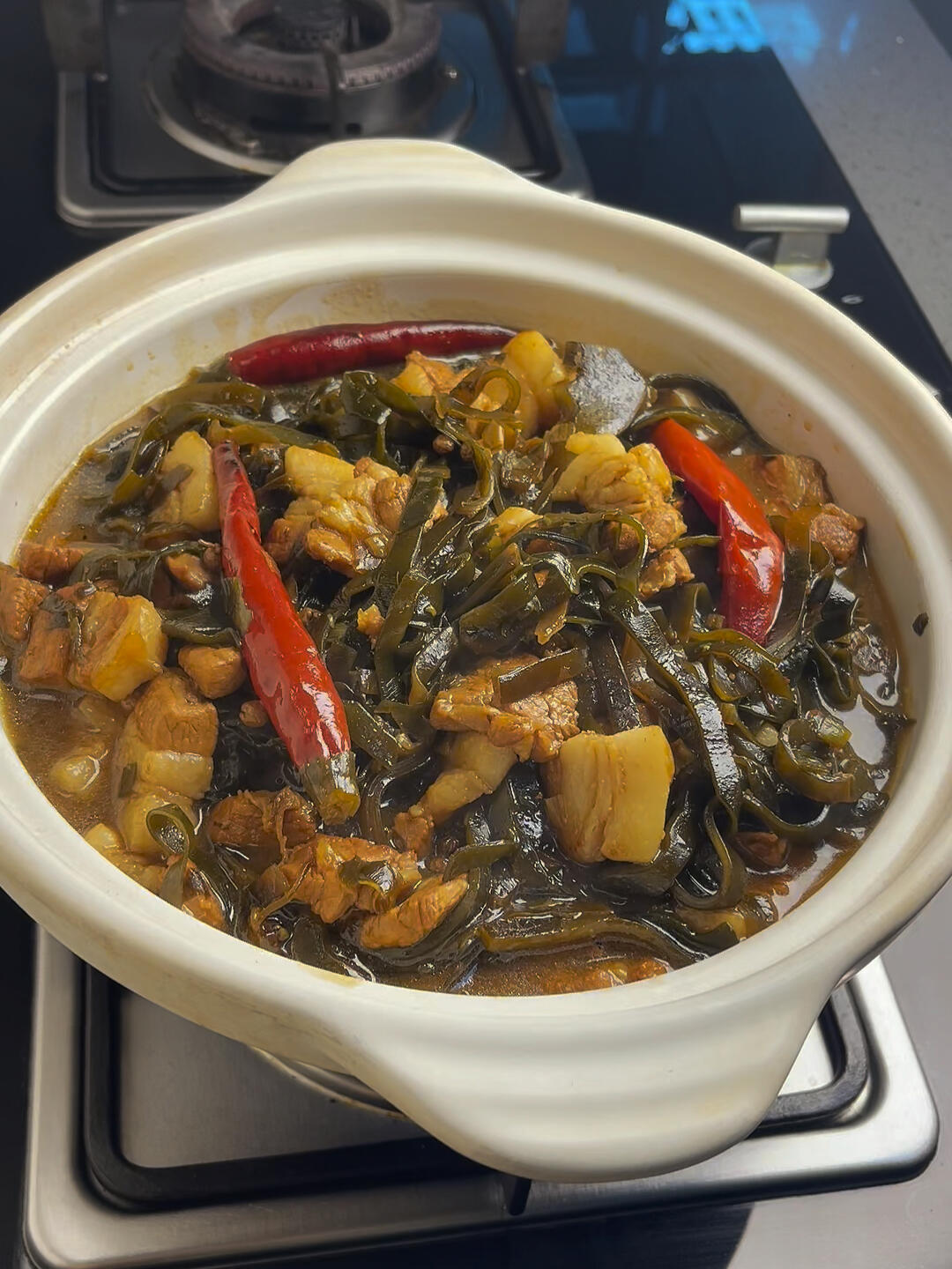 海带炖肉