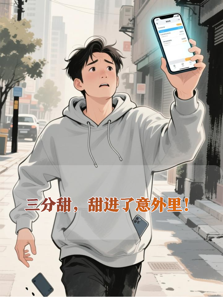 戒奶茶失败?这杯三分甜藏着最暖的相遇!