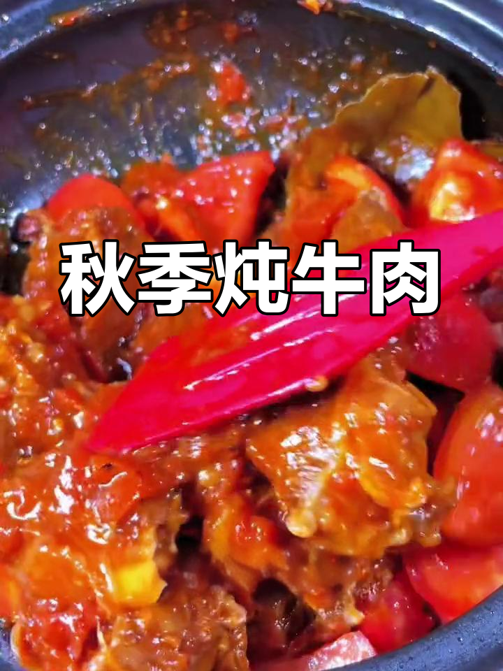 秋天热到不行,试试这道炖牛肉,软嫩开胃又下饭