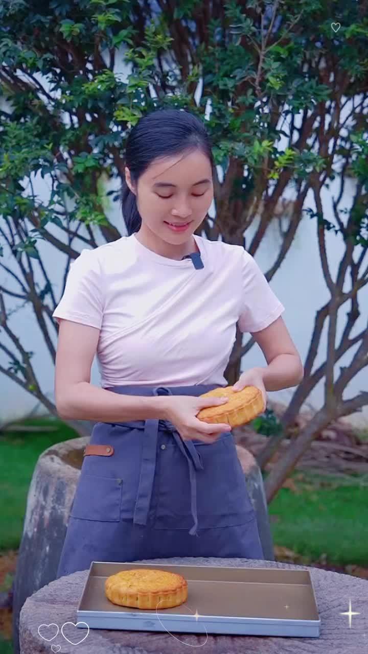 团圆节日吃团圆月,这样货真价实馅料满满的月饼