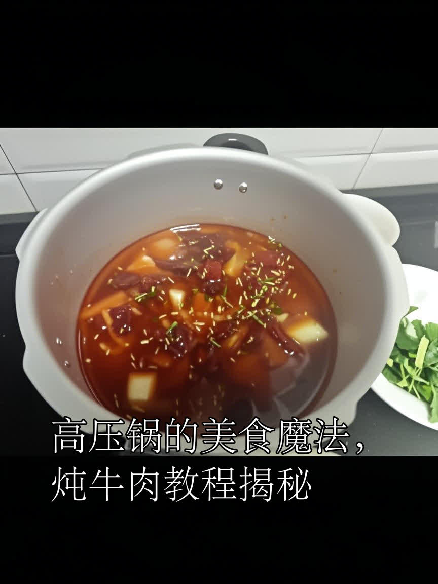 高压锅的美食魔法,炖牛肉教程揭秘