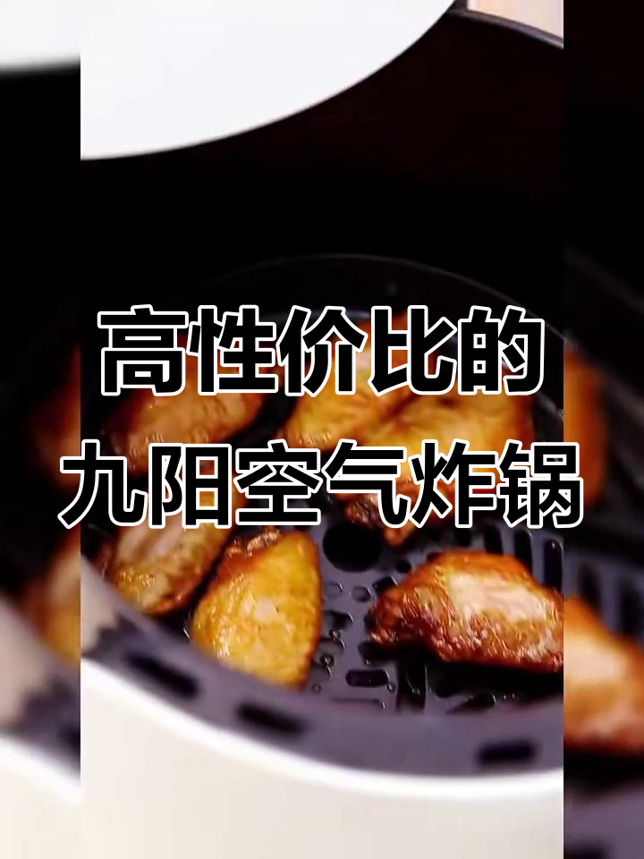 九阳空气炸锅,轻松复刻各种美食,小白也能变厨神