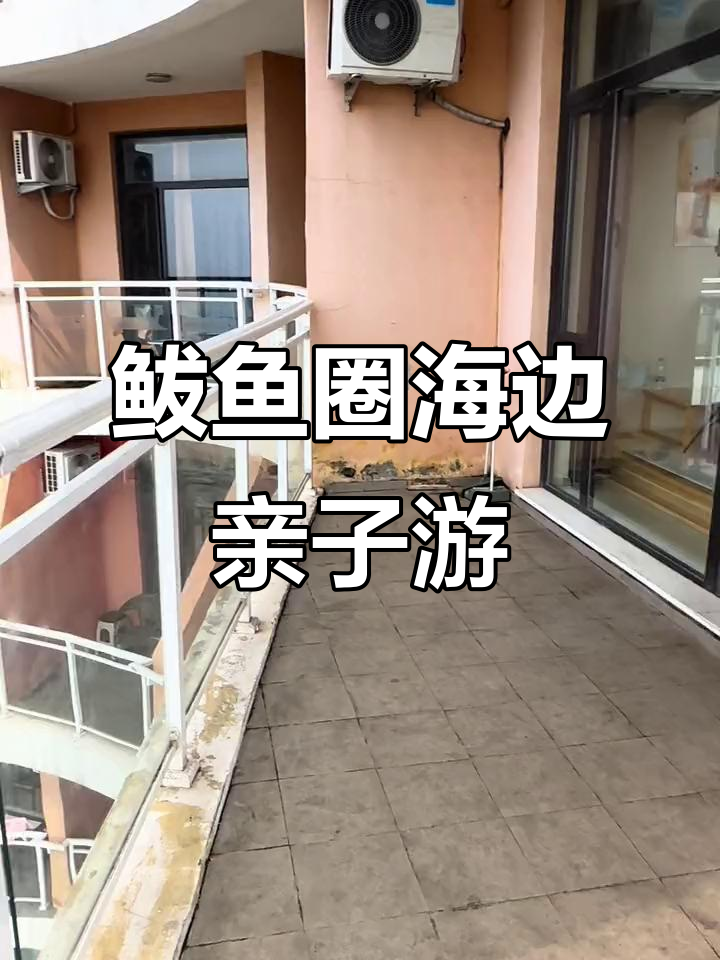 沈阳鲅鱼圈海边亲子游,山海广场美景尽收眼底