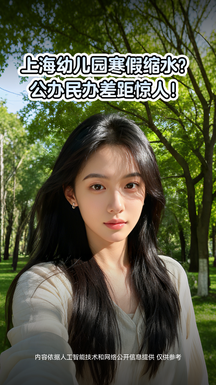 上海幼儿园寒假缩水?公办民办差距惊人!