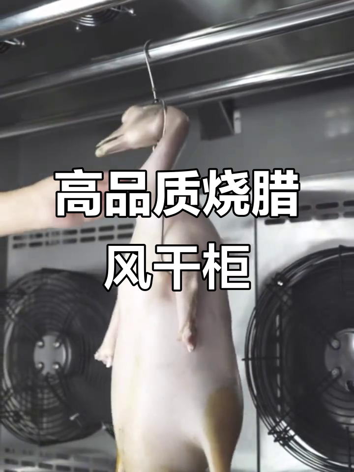 星唐智造:高端烧腊风干柜,烤鸭、烧鹅一应俱全