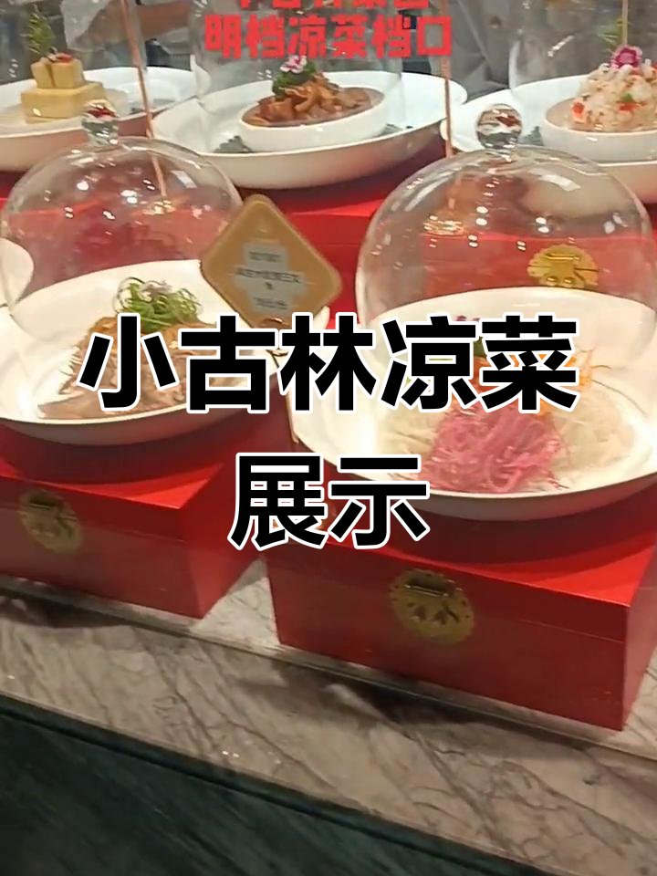 天津小古林集团明档凉菜,值得学习