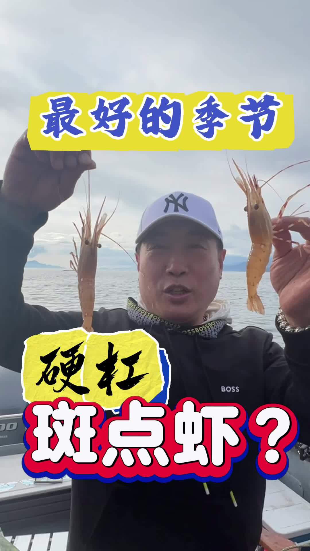 最好季节来吃最美味海货-温哥华斑点虾 温哥华斑点虾 斑点虾虎鱼 温哥华斑点虾的做法 海钓视