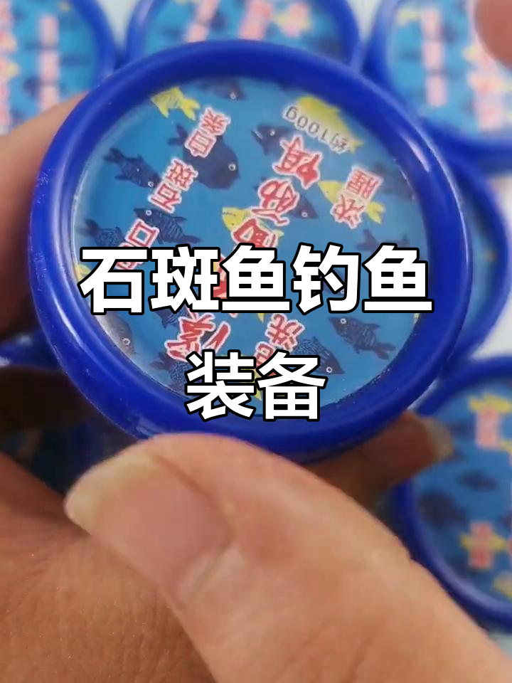 溪流钓必备!寒冷天气来临,石斑鱼饵料选择技巧